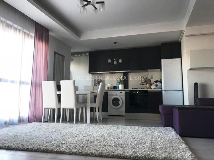 Floreasca, Fratelli, apartament 2 camere, 60 mp totali, imobil din 2010 - 2