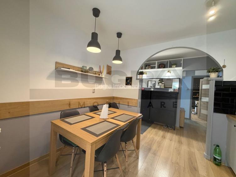 Apartament de 3 camere, decomandat, 68mp, parcare, zona Piata Marasti - 4