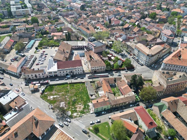Teren intravilan 608mp în centrul orașului Arad - 8