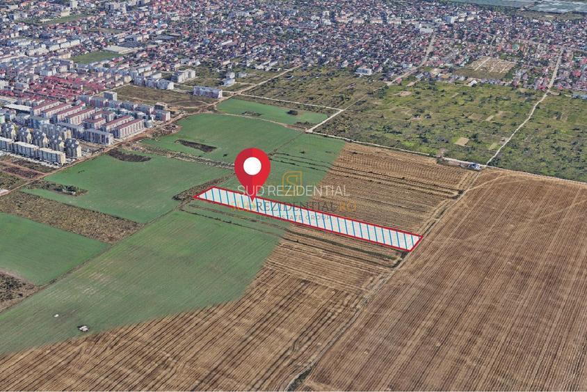 Lot de teren, Popesti-Leordeni, metrou Berceni, ideal investitie - 6