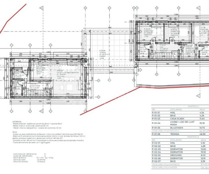 Teren intravilan 1021 mp | Autorizat pentru 2 case | Sat. Gheorghieni! - 3