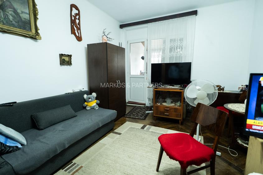 Comision 0% I  Apartament cu 2 camere I Decomandat I Str. Horea - 3