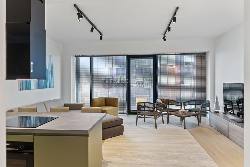 One Mircea Eliade- Apartament cu 3 camere mobilat - 2