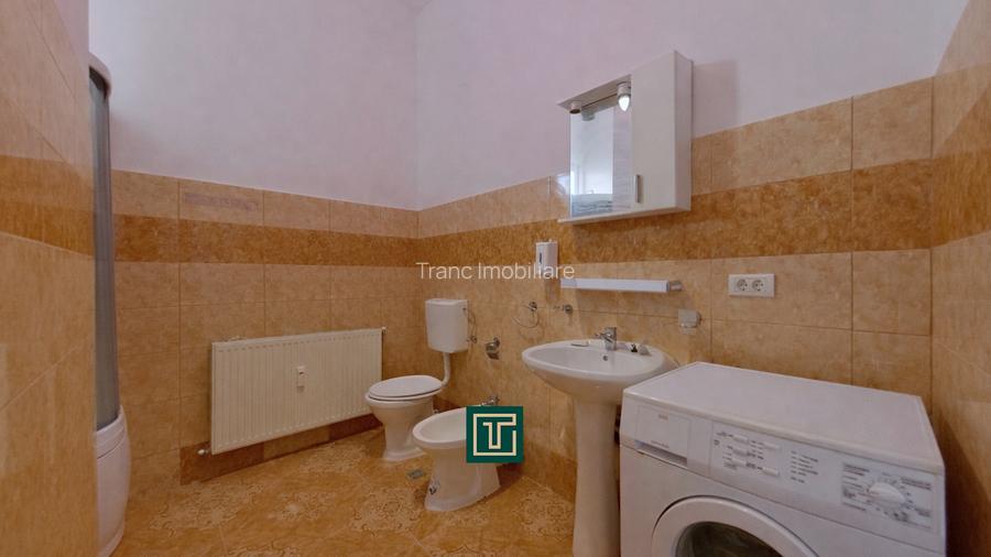 Apartament cu 2 camere de închiriat – Central, clădire istorică, ideal locuință - 5