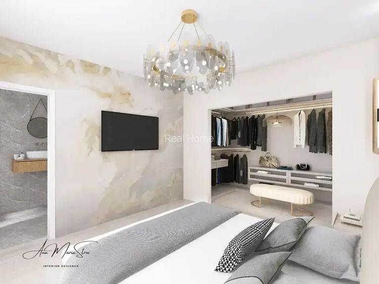 Ap 4 camere / 120mp utili/ 3 bai /dressing / living 30mp/ Metrou 1 Dec - 20