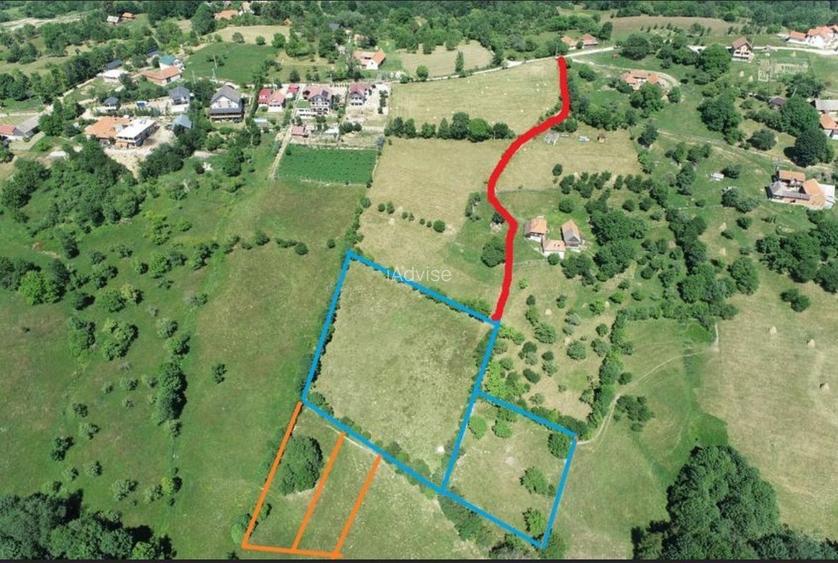 TEREN  CU PRIVELISTE SPECTACULOASA IN SOHODOL-BRAN - 2