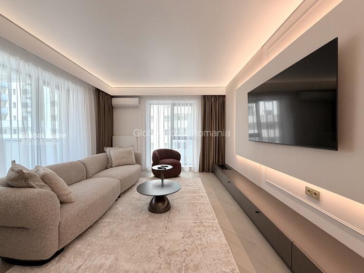 FIRST RENT | 3 Rooms Apartment + Parking + Terrace | Cortina North Pipera - 2