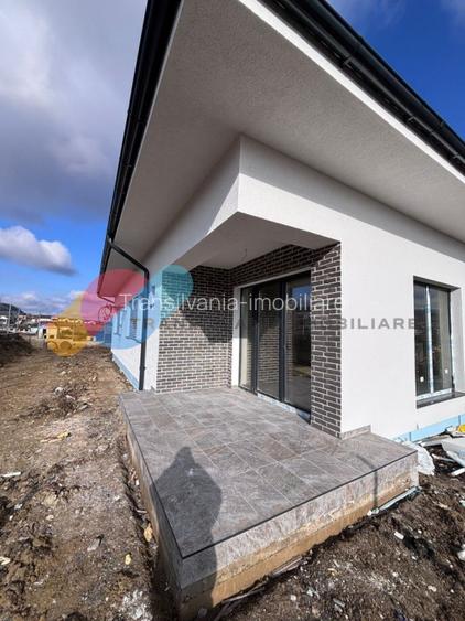 Casa pe un singur nivel + pod amenajabil, 170 mp utili, Chinteni - 4