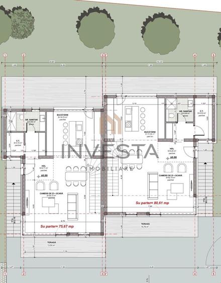 Teren cu autorizatie pentru 1 duplex. - 2