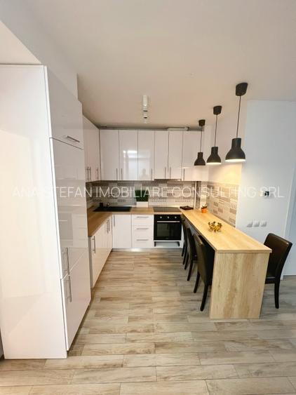 Bloc Nou l 2 Camere Lux l Terasa l 5 Min  Metrou l 80 MPU l - 6