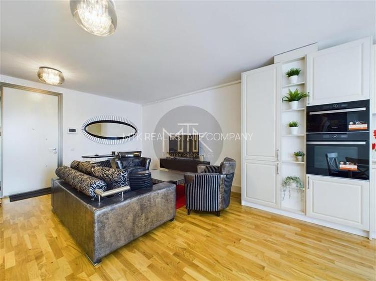 Apartament 2 cam., Mobilat&Utilat premium I 102 The Address-Barbu Vacarescu - 5