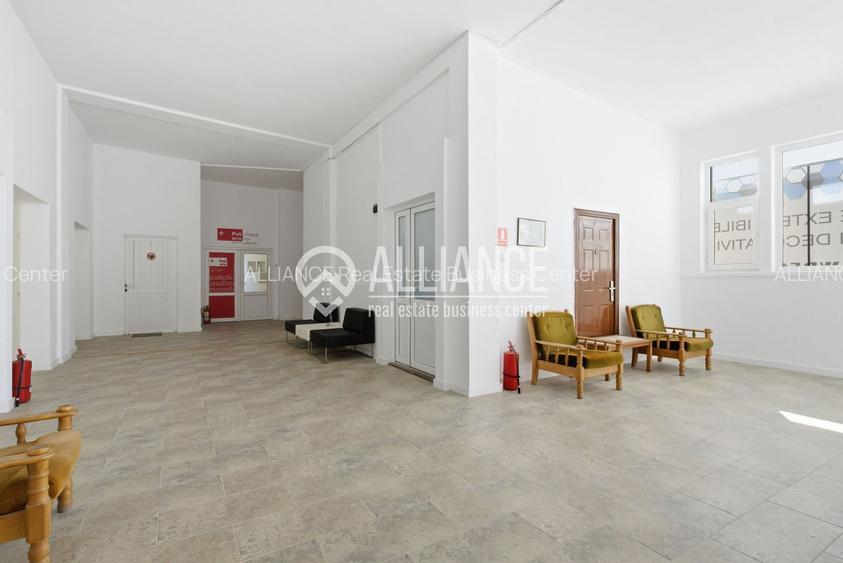 FALEZA NORD cladire multifunctionala 4600 mp cu acces din Bdul Mamaia! - 9