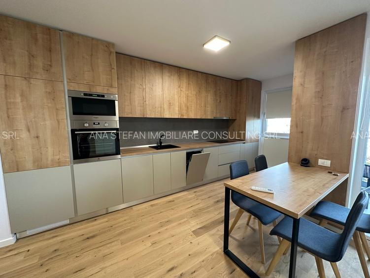 Trio Bridge-Crangasi / Apartament lux-Loc de parcare / 5 min metrou - 7