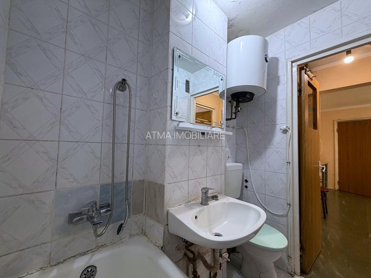 2 camere – etaj 2 – bloc reabilitat – IDEAL INVESTITIE / renovare | Str. Luica - 14