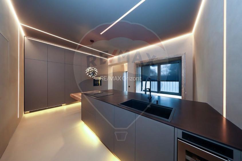 Casa moderna cu arhitectura minimalista si confort inteligent Brasov - 2