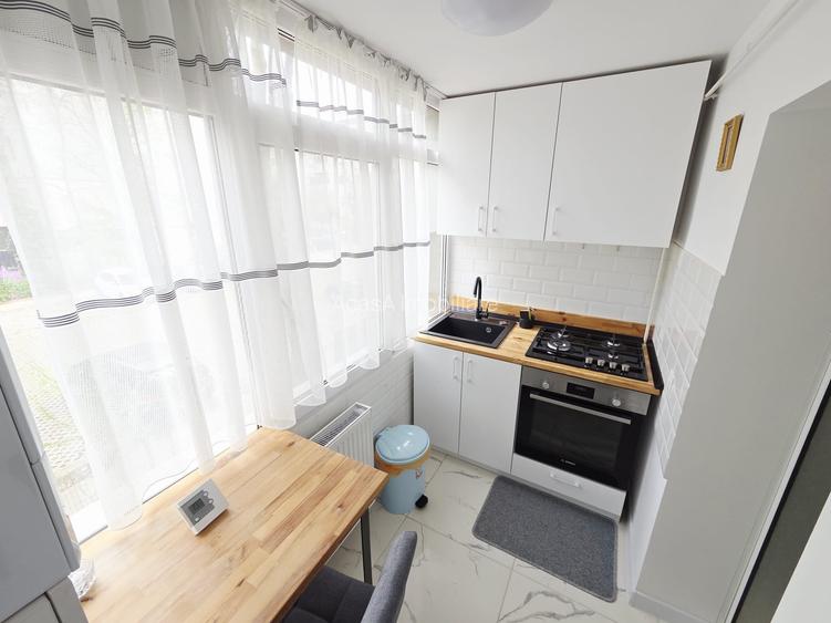 2 camere Ic Frimu etaj 1 renovat mobilat si utilat CT - 5