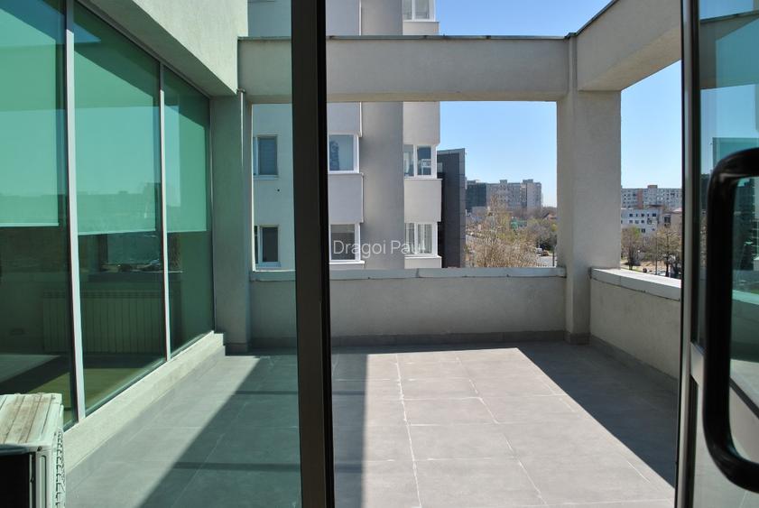 Spațiu birouri 2 încăperi + terasă, 100 mp - Metrou Mihai Bravu - 13