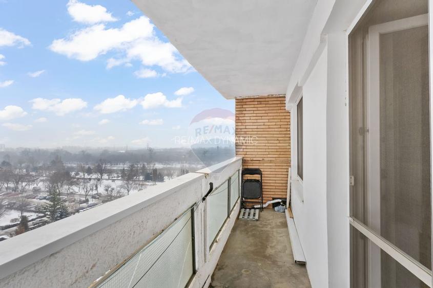 Apartament cu 3 camere NOU RENOVAT, PRIMA ÎNCHIRIER - zona Polivalentă - 12