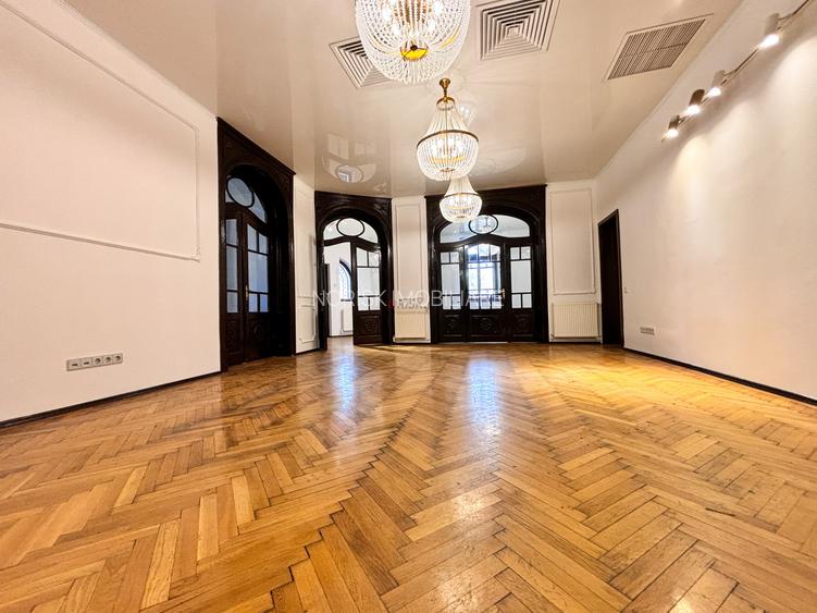 PARTER Vila interbelica 255mp | Fosta RESEDINTA a Generalului Tenescu 0%COMISION - 20