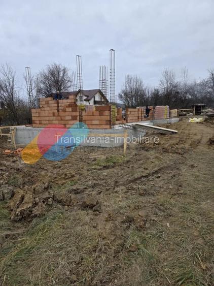 Casa individuala 6 camere, 176 Mp, teren 1100 Mp, zona Salicea - 10