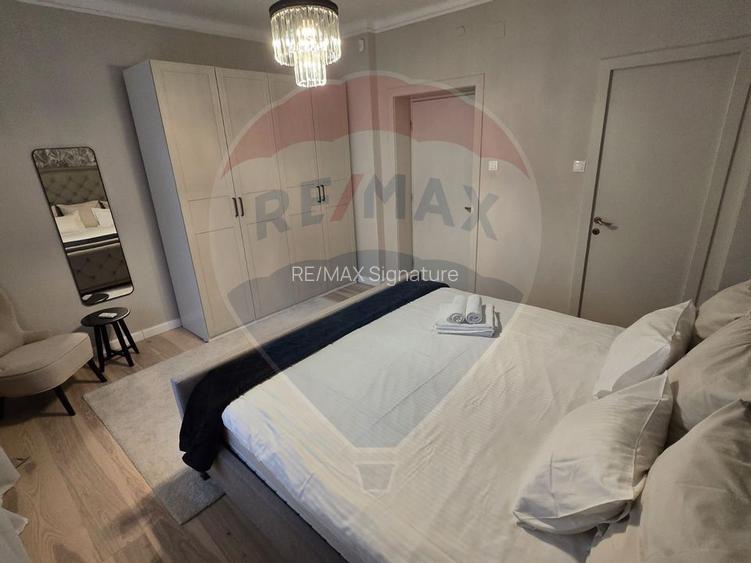 DE INCHIRIAT Apartament 5 camere,-parter, în vila  Kiseleff - 29