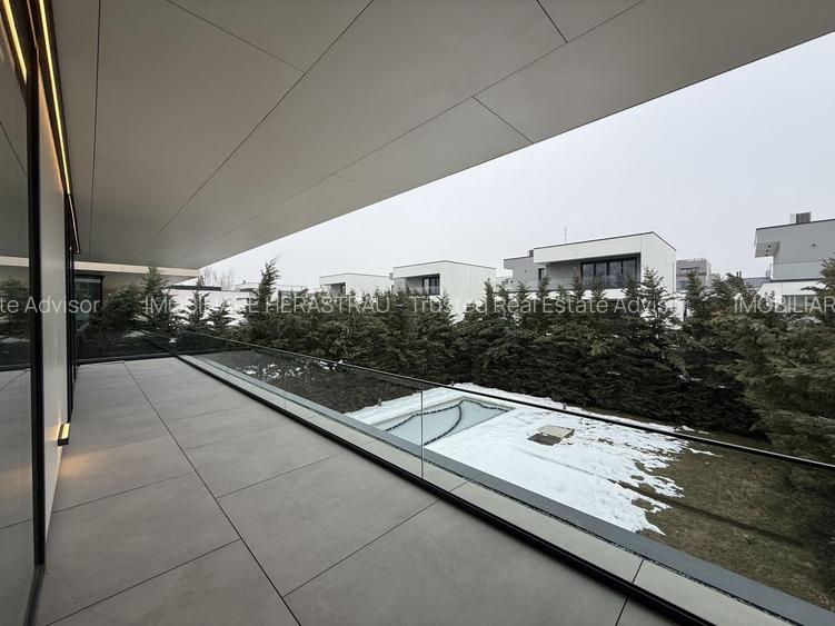 Vilă contemporană premium cu piscină, 500mp construiți, garaj 2 masini - 48