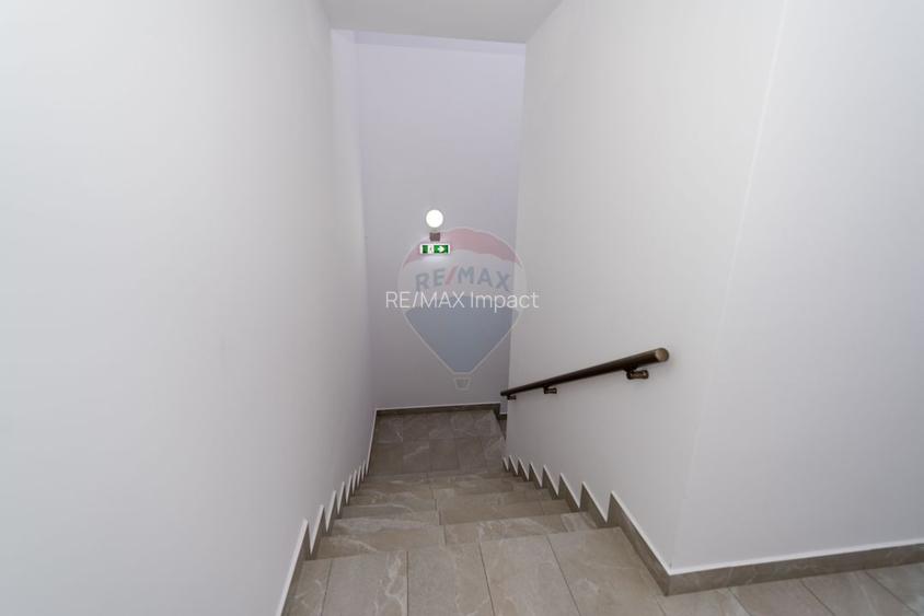 PRIMA INCHIRIERE Studio modern + balcon mare, Hils Splai, 60mp - 21