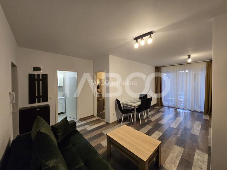 Apartament 2 camere de inchiriat 38mp cu balcon City Residence Sibiu - 10