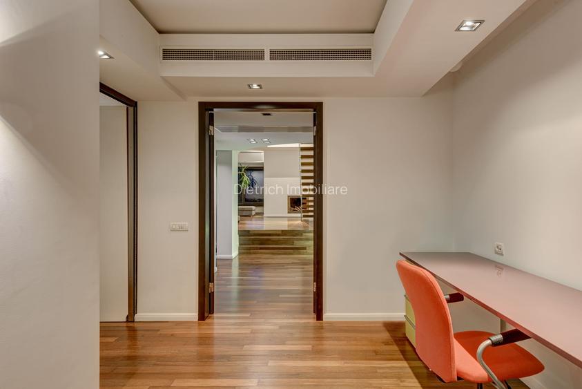 Închiriere Penthouse Duplex 350 mp  | Terase 130 mp | Floreasca - 22