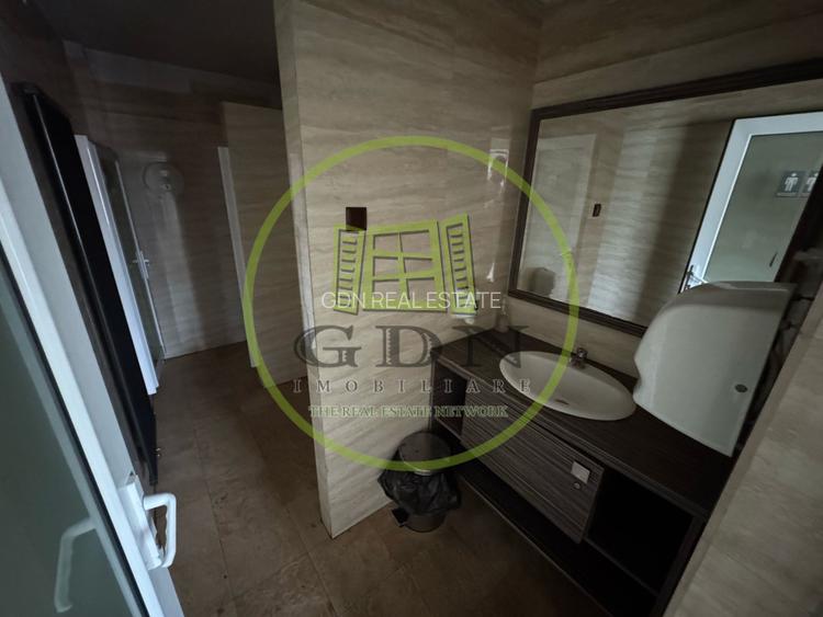 Spatiu comercial, 233mp, D+P, 6 incaperi, cartier Brazda, zona Amaradia - 12