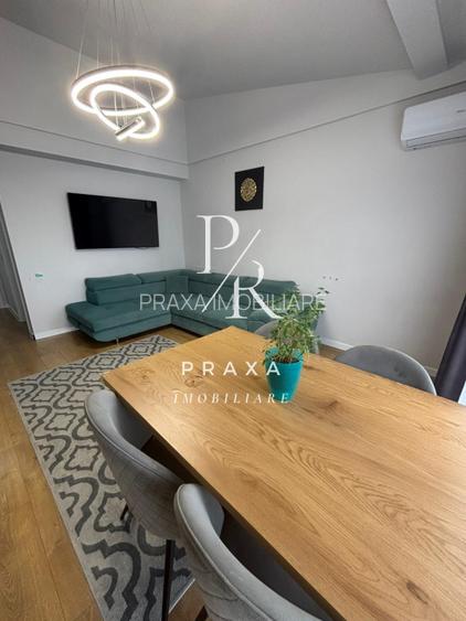 Apartament 3 camere, finisat, mobilat, modern, terasa generoasa, zona Cetatii - 10