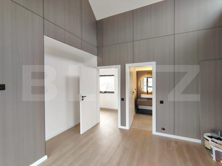 Casa in nota moderna cu 5 camere, 164 mp utili, stadiu finisat, Baciu/ Popesti - 10