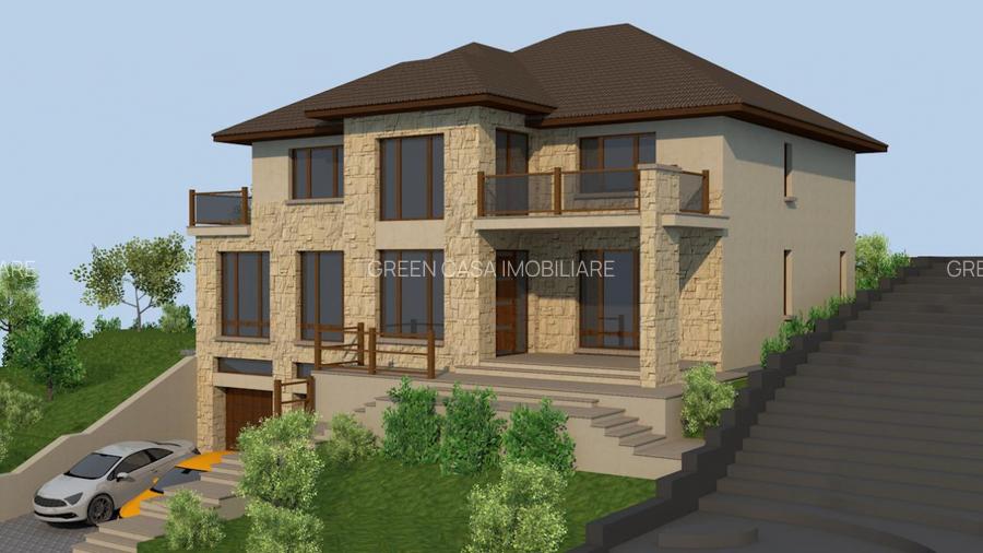 Casa 320mp cu teren 700mp , zona : Feleac - 2