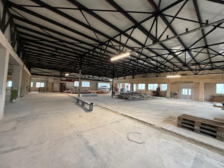 Hala industriala 1144 mp- direct de la proprietar! - 8