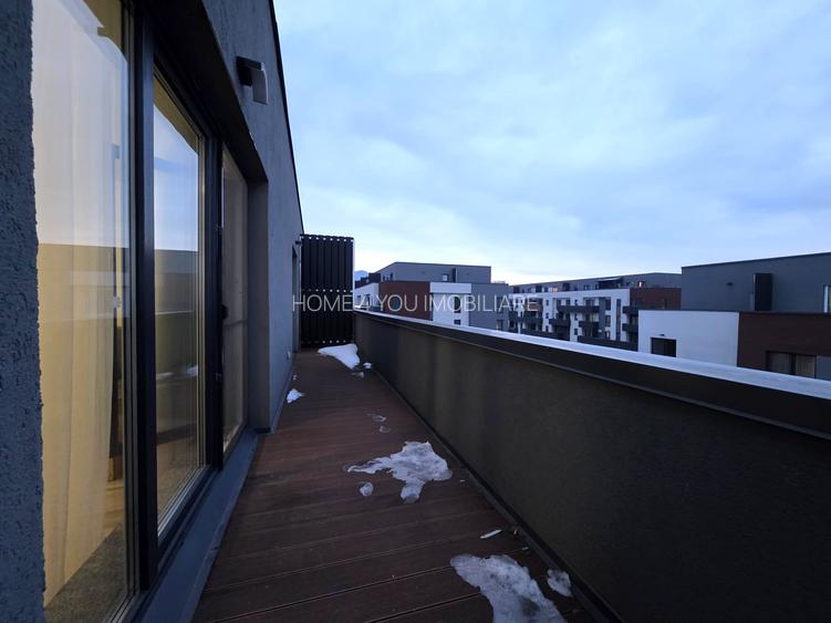 Apartament 2 camere tip Studio Et.5 Avantgarden 3 - 15