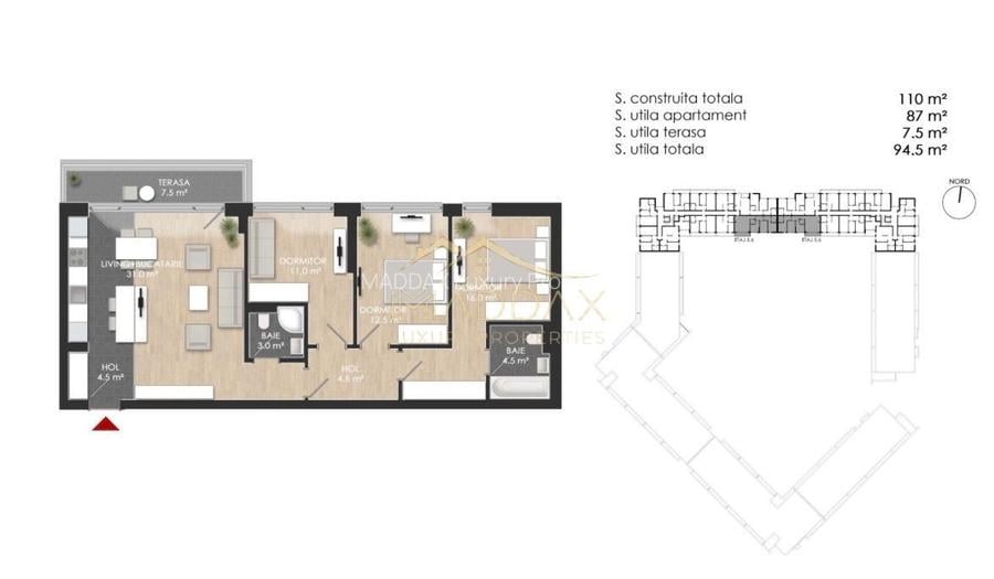 Apartament 4 camere***Bloc NOU premium**Piscina//Sector 1_Chitila - 22