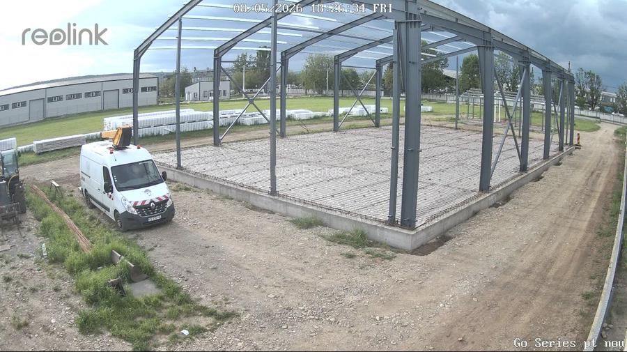 Proprietate industriala noua , 800m2 de hale si 100m2 de birouri - 4