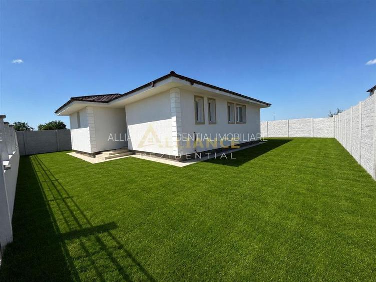 Casa individuala ||4 camere 3 bai || teren 370mp || 5 min de STV - 8