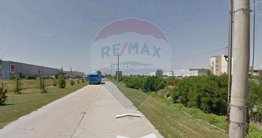 Teren intravilan 4 ha, pentru logistică sau depozitare – acces A1/A0 - 5