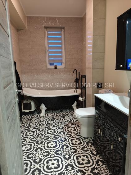 CASA ELEGANTA mobilata utilata cu 5 camere P+M cu camera tehnica garaj la cheie - 13