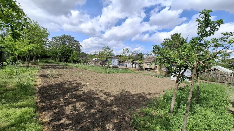 Casa paianta locuibila. Teren 1772 mp, desch. 30 ml. Asfalt, curent, apa, canal. - 21