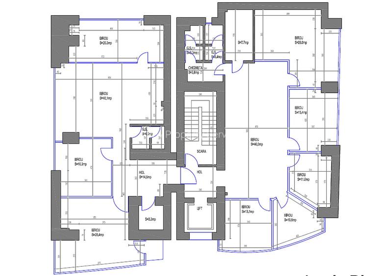 Spatiu de birouri de inchiriat - 12