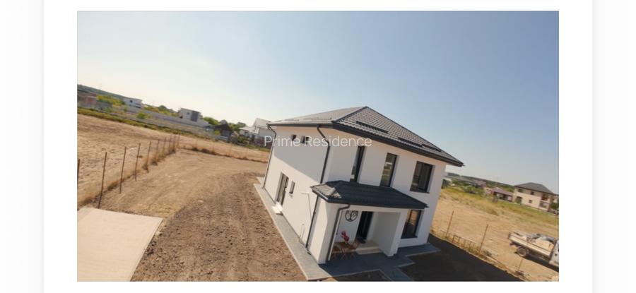 Vila eleganta  170 mp utili,curte generoasa 700 mp,finisaje premium,Balotesti. - 2