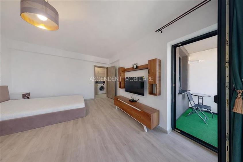 Garsoniera, decomandata, 54mp, terasa, Platinum Residence, Tractorul, Brasov - 17