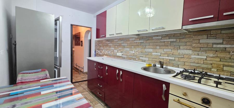 EXCLUSIV-OCAZIE ! CENTRU - LICEUL TRAIAN 2 CAMERE PARTER RENOVAT MOBILAT UTILAT - 5