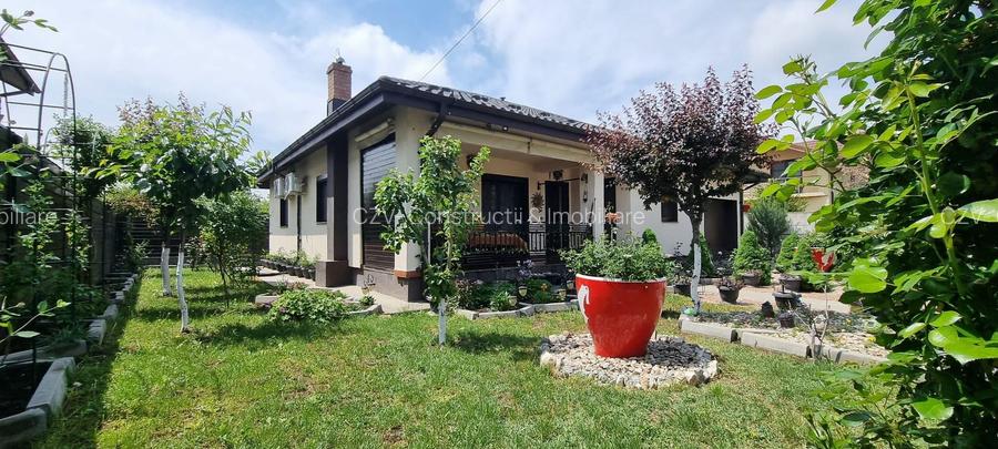 Parter cu structură pentru etaj, curte amenajată și organizare impeca - 40