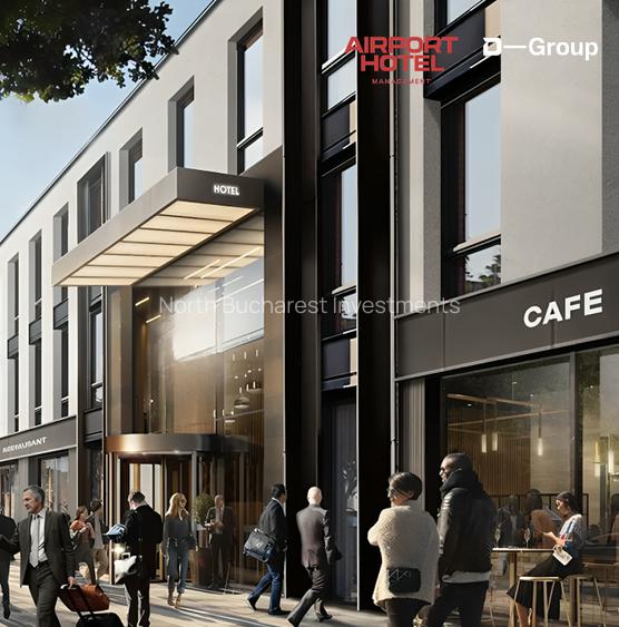 Investiție Hotelieră Premium cu Venit Garantat || Aeroport Otopeni - 2