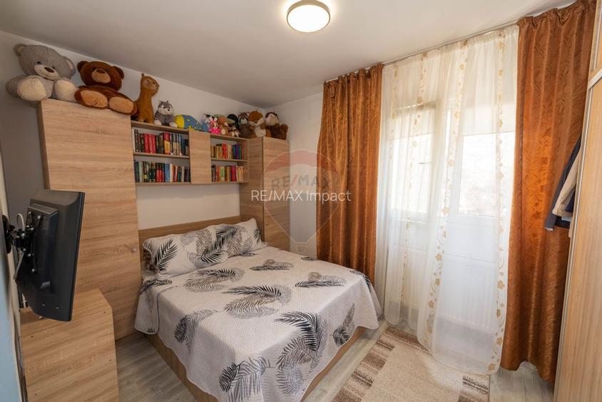 Apartament semidecomandat cu 2 camere de vanzare str Becatei Salajan - 3