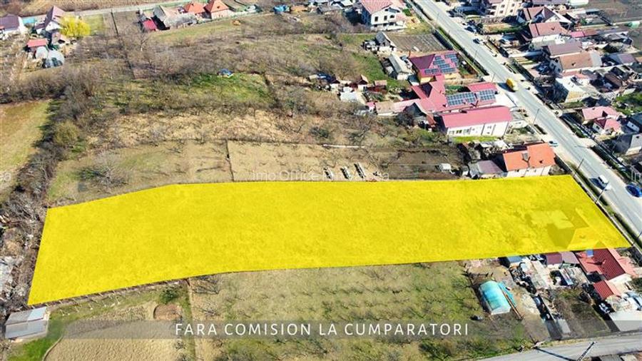 CAZANESTI, TEREN 3336mp - DESCHIDERE 27m - 10