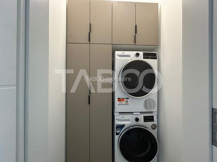 Apartament cu 2 camere decomadate nou de inchiriat in zona Selimbar - 7